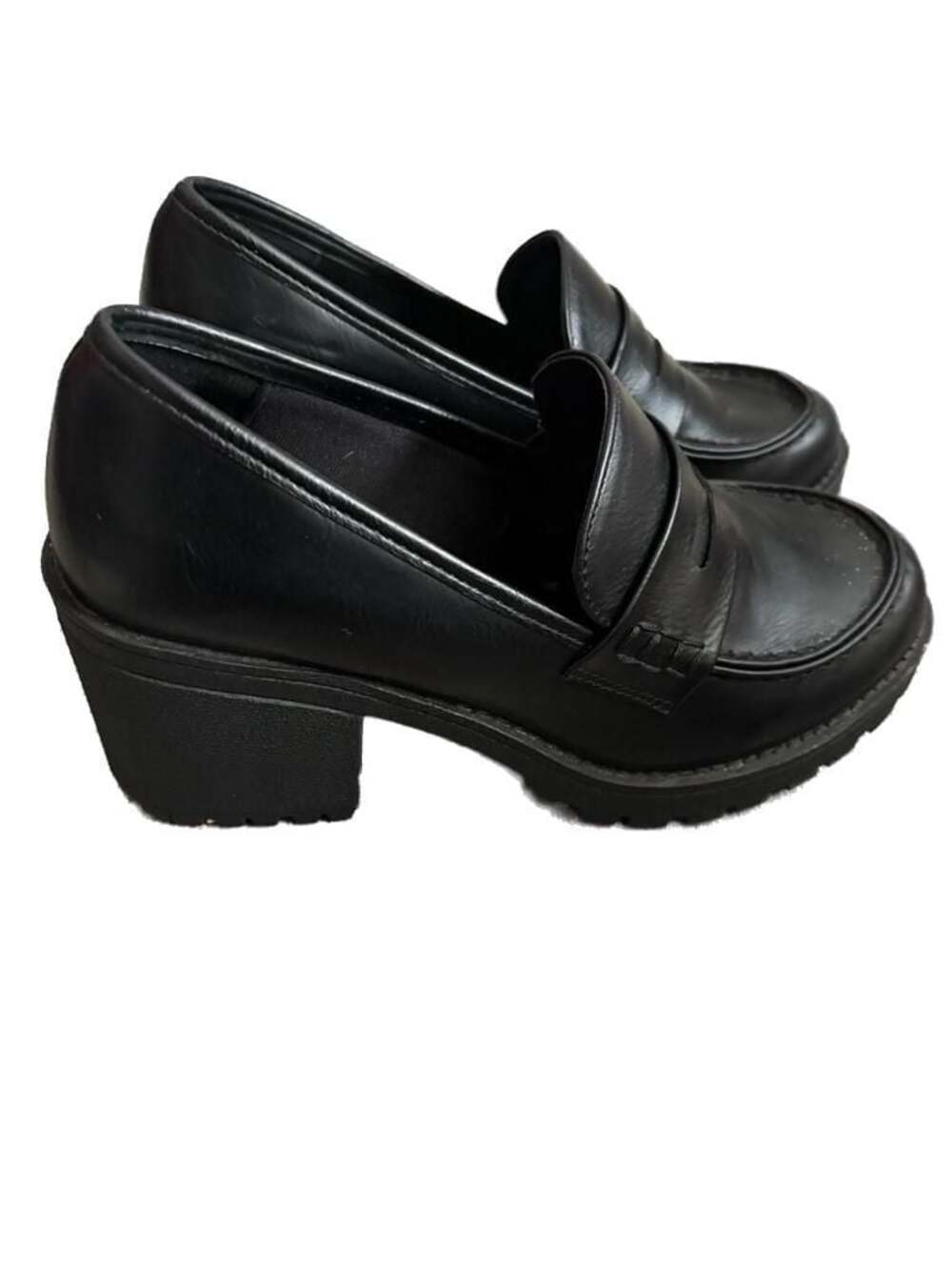 Women's Soda Kinder Heeled Loafers